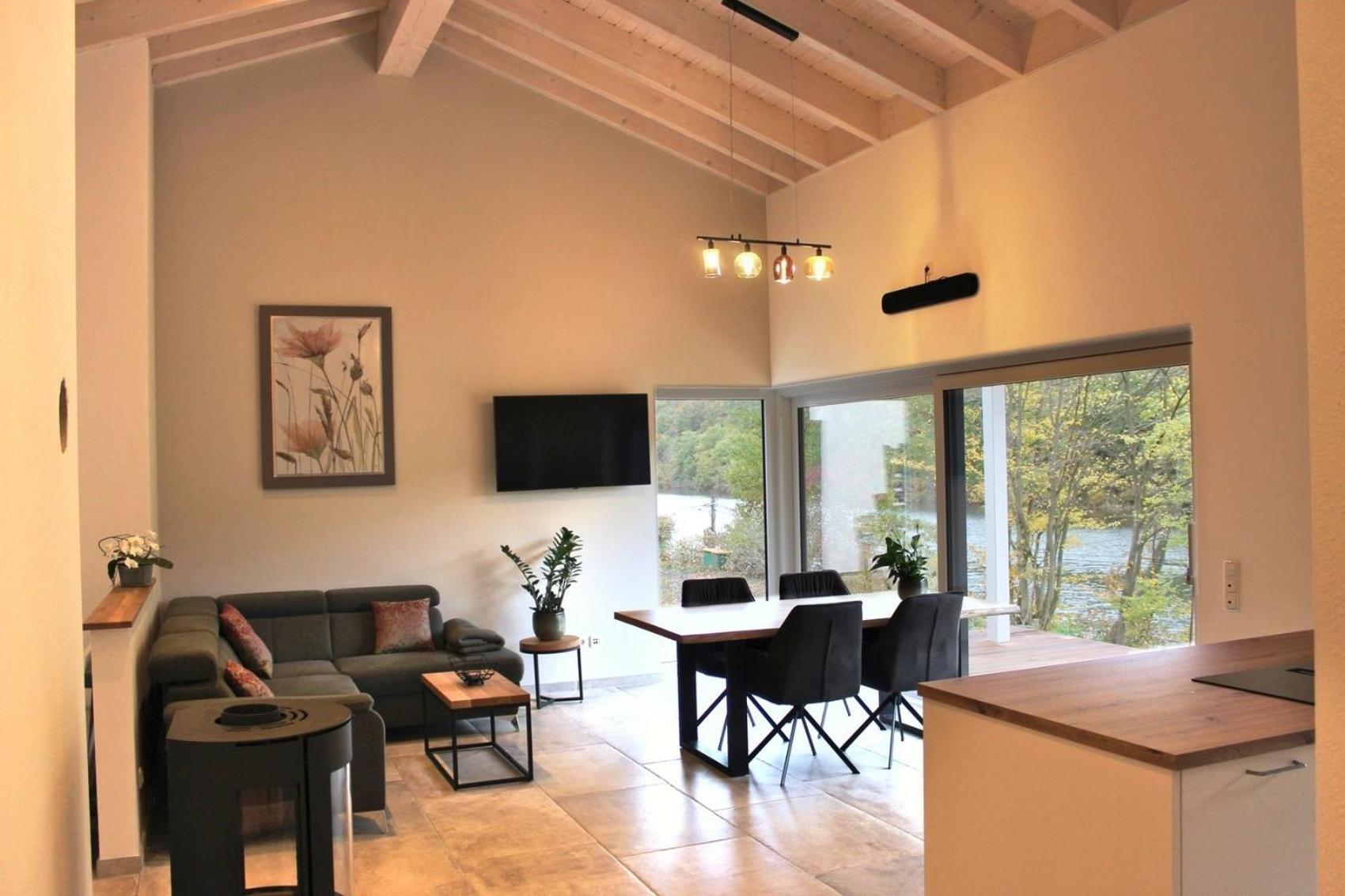 Ferienhaus &#039Freund Am See&#039 3 Heimbach Extérieur photo